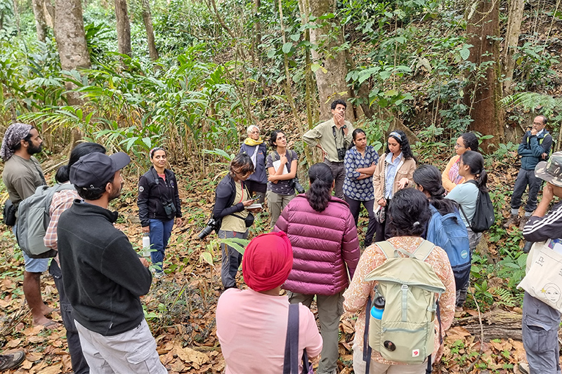 photo of Botany workshop